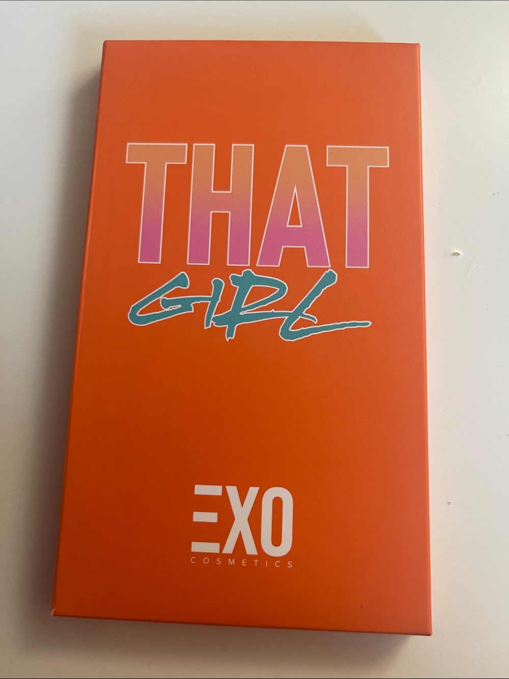 THAT Girl Eyeshadow Palette by EXO Cosmetics - Bright Orange. Sold out